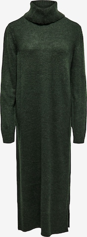 ONLY - Vestido de punto 'ONLBrandie' en verde: frente