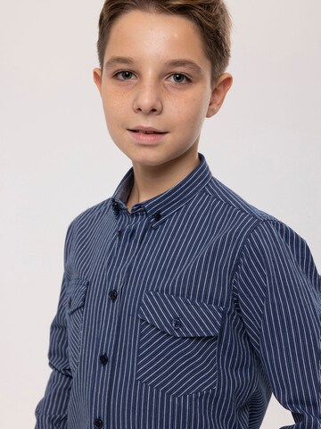 By Diess Collection Regular fit Button up shirt in Blue