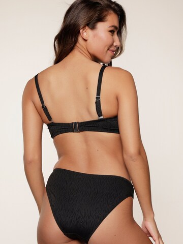 LingaDore Balconette Bikinitop in Schwarz