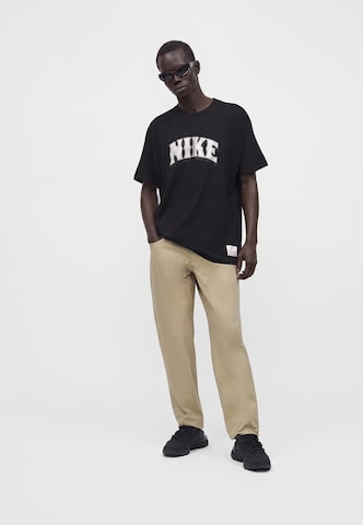 Nike Sportswear Shirt 'DUNK' in Zwart