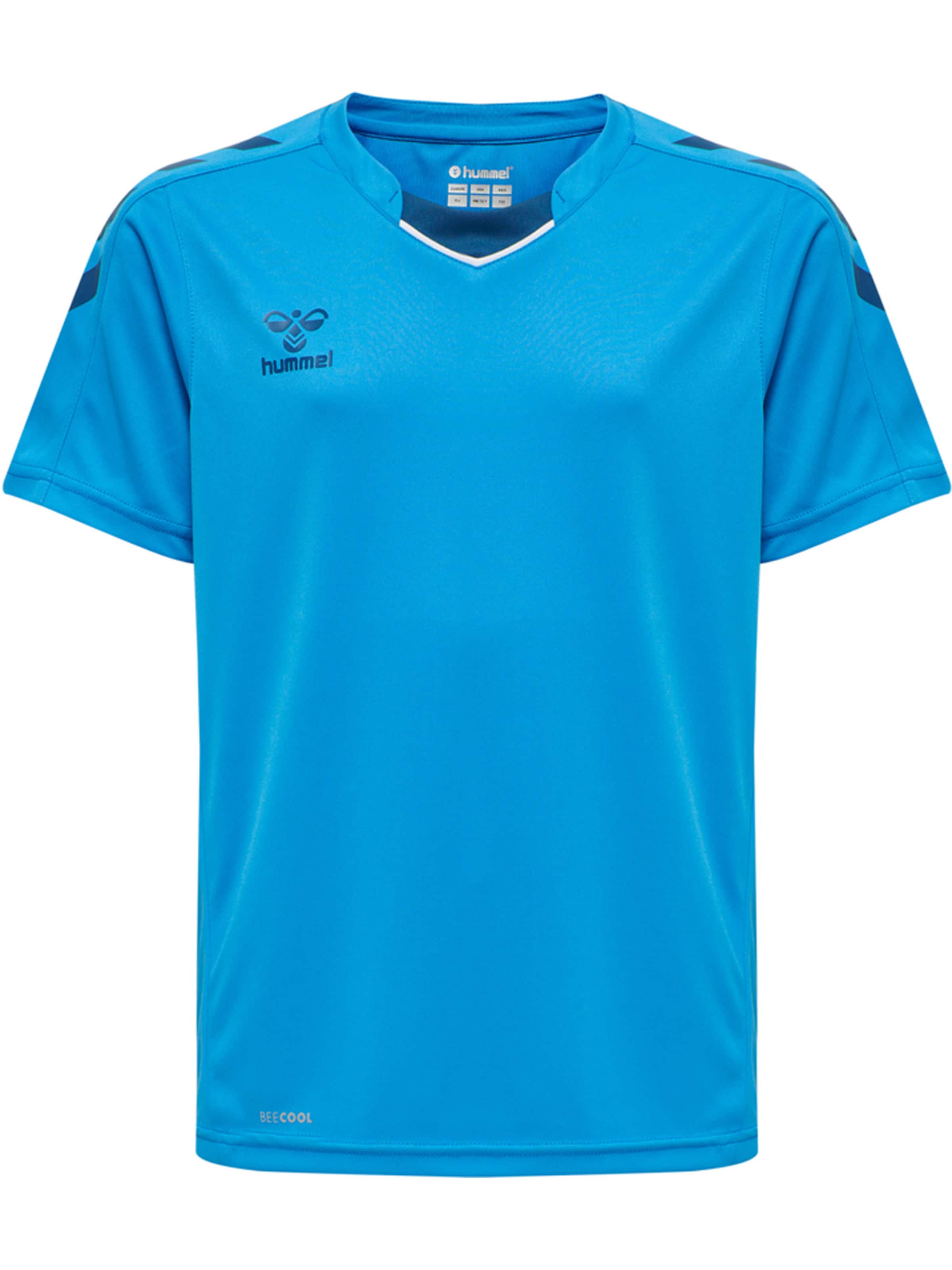 Hummel Funktionsskjorte i blå: forside