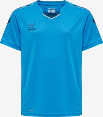 Hummel Functioneel shirt in Blauw: voorkant