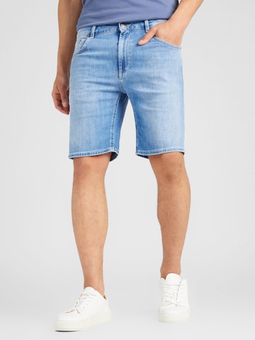Dondup Regular Shorts 'DERICK' in Blau: predná strana