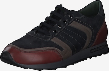Galizio Torresi Athletic Lace-Up Shoes in Black: front