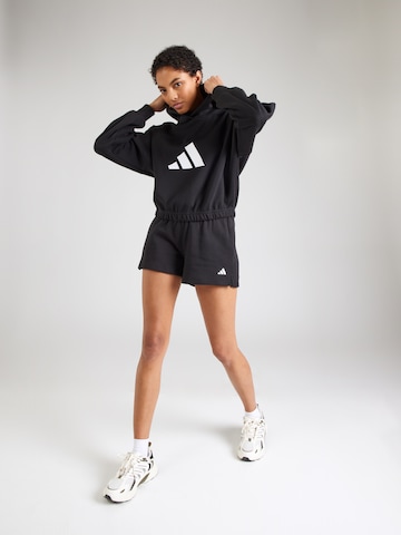 ADIDAS SPORTSWEAR Sport szabadidős felsők - fekete