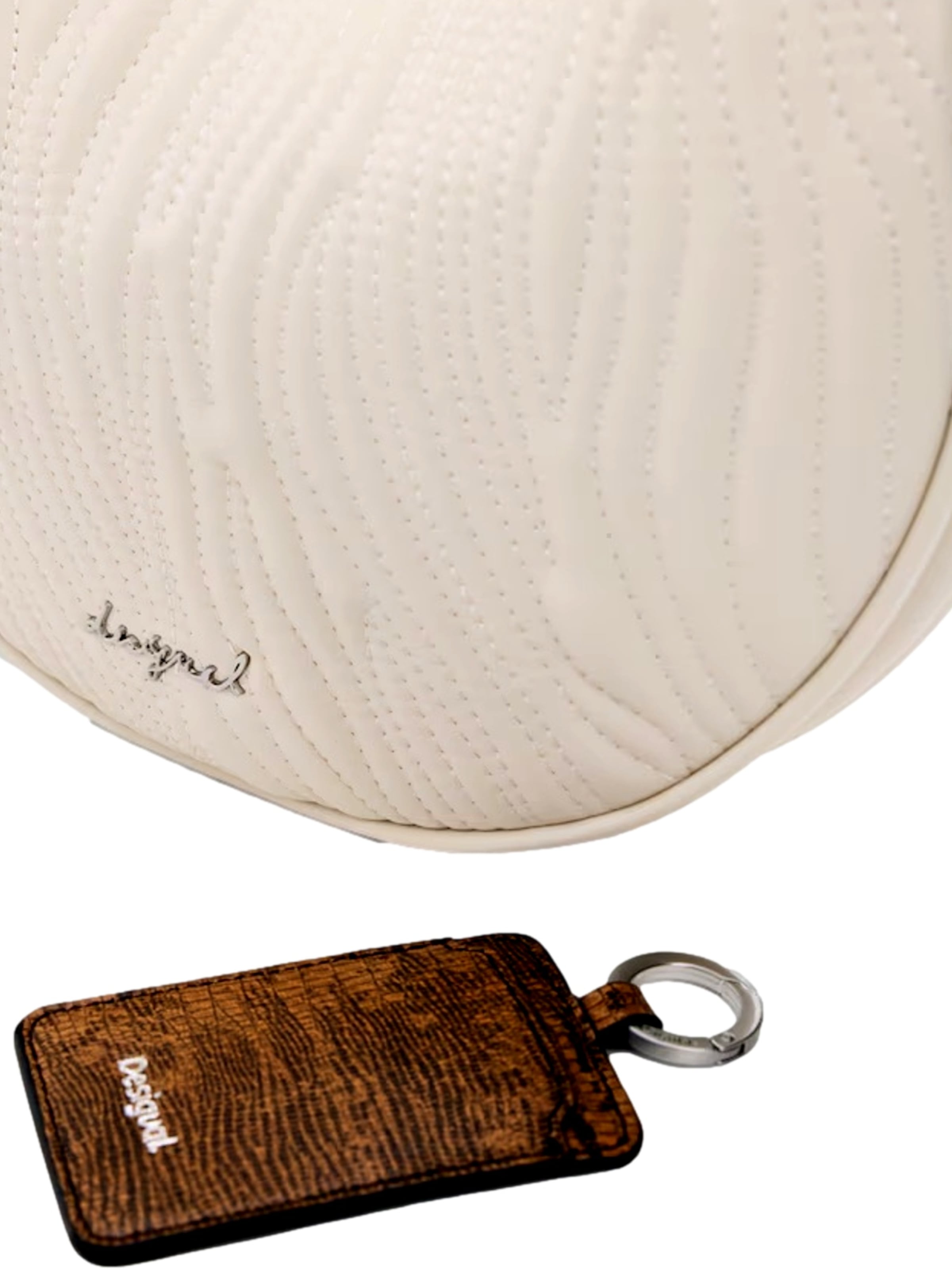 Desigual Kabelka 'Helium Calgary' – béžová