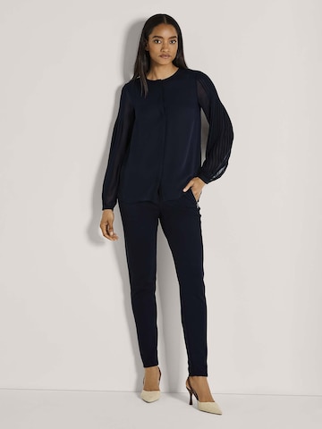MADELEINE Blouse in Blauw