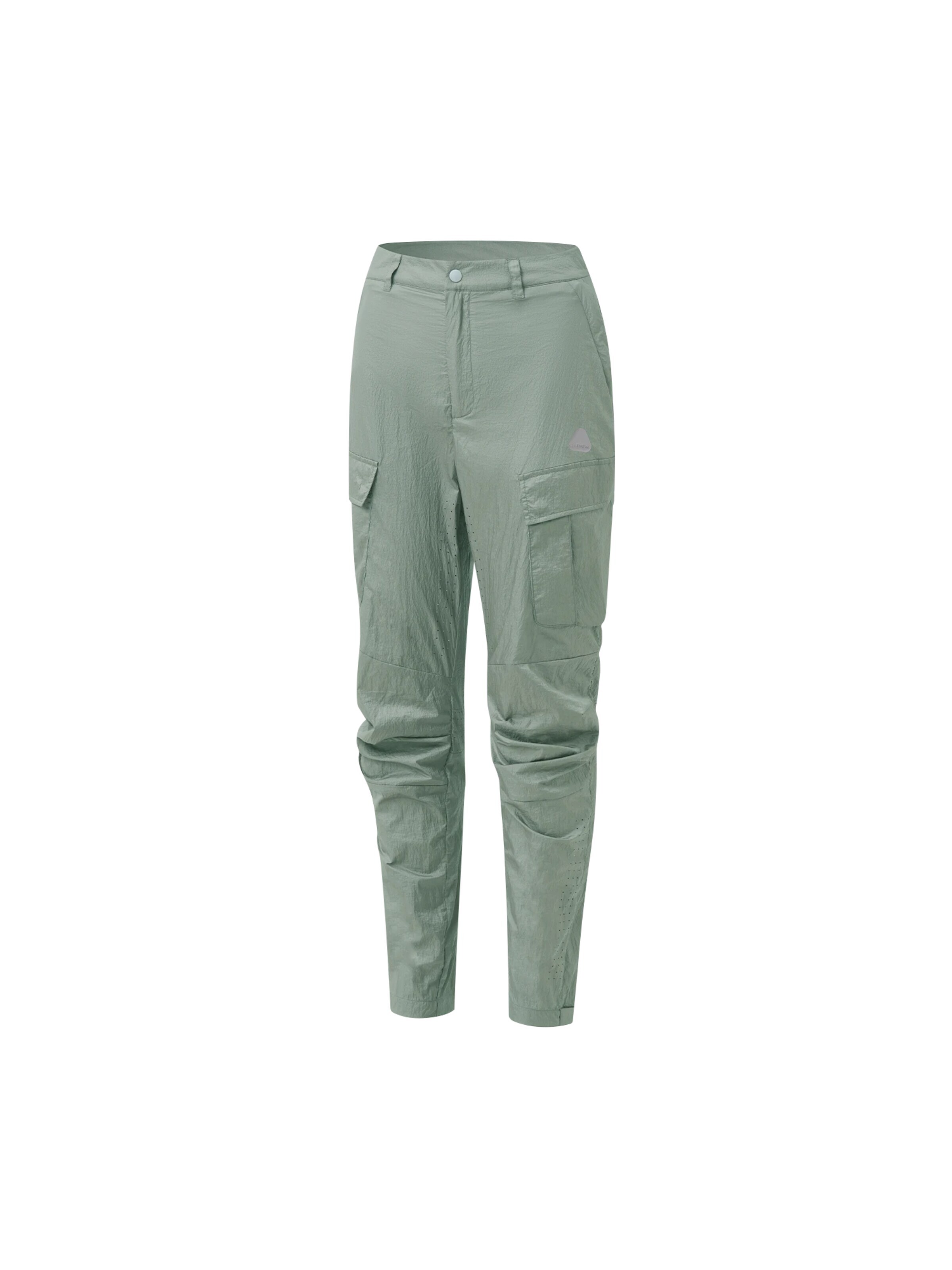 Slimfit Pantaloni cargo 'Mont Blanc Cargo Pants' di Jelenew in verde