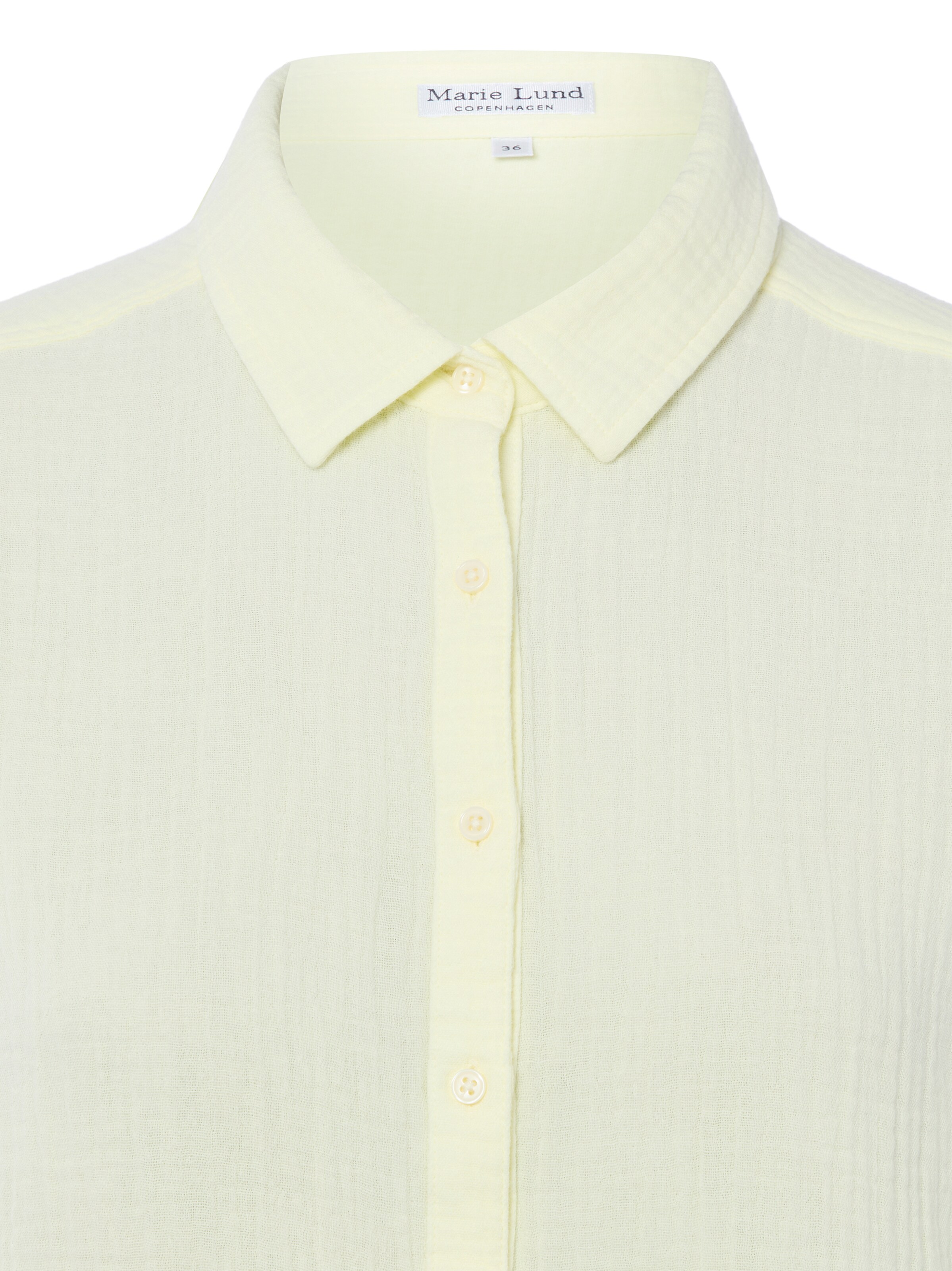 Marie Lund Blouse in Yellow