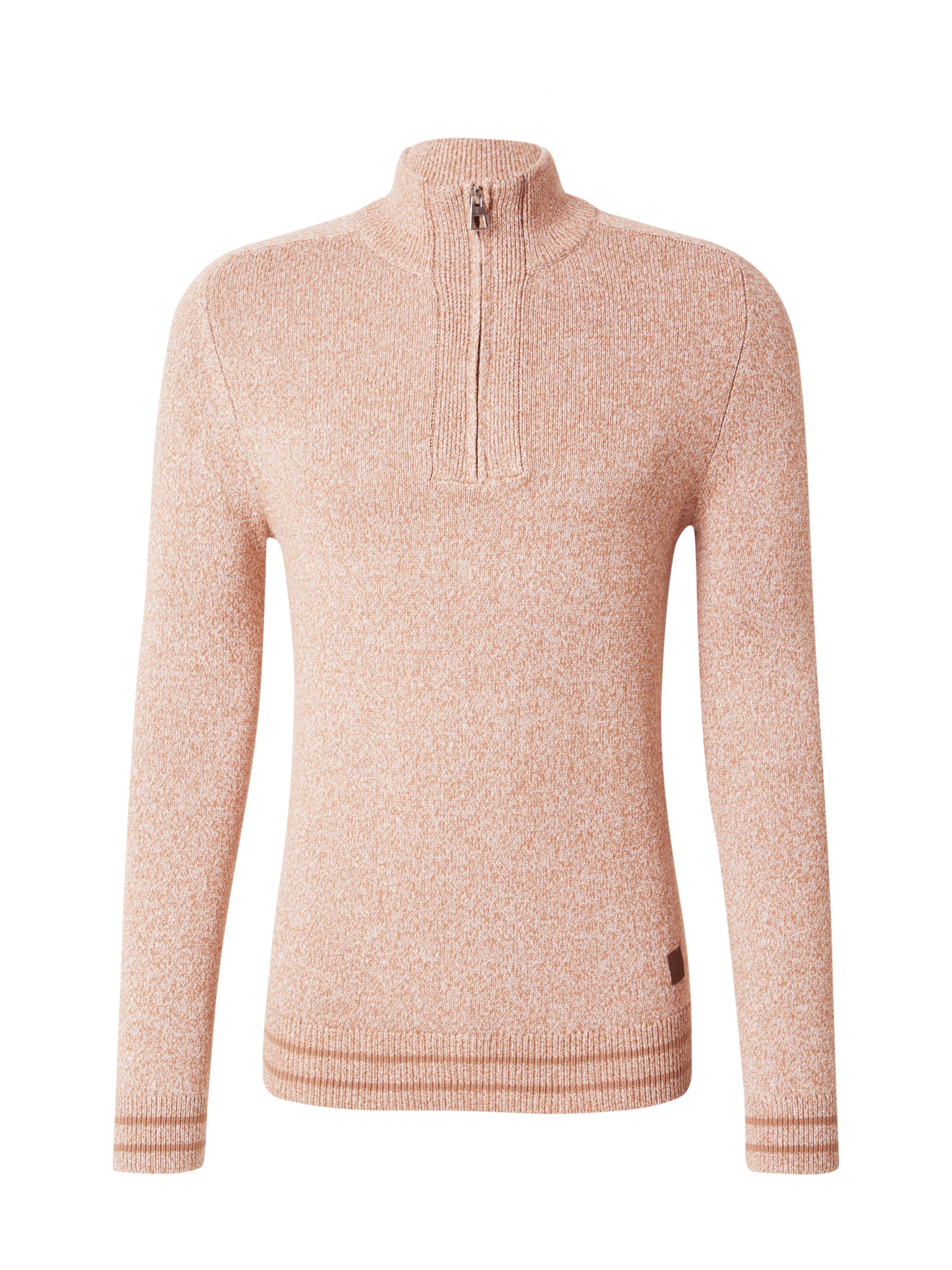 Pull-over 'HORST' Key Largo en beige : devant