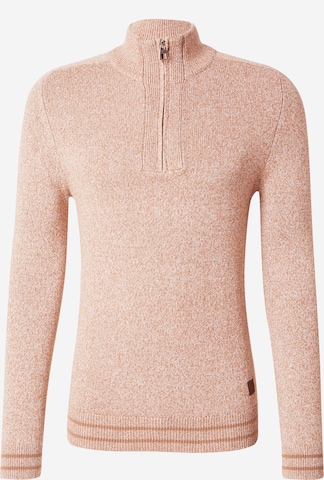 Pullover 'HORST' di Key Largo in beige: frontale