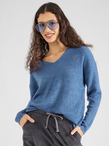 Pullover 'LEFILE' di VERO MODA in blu: frontale