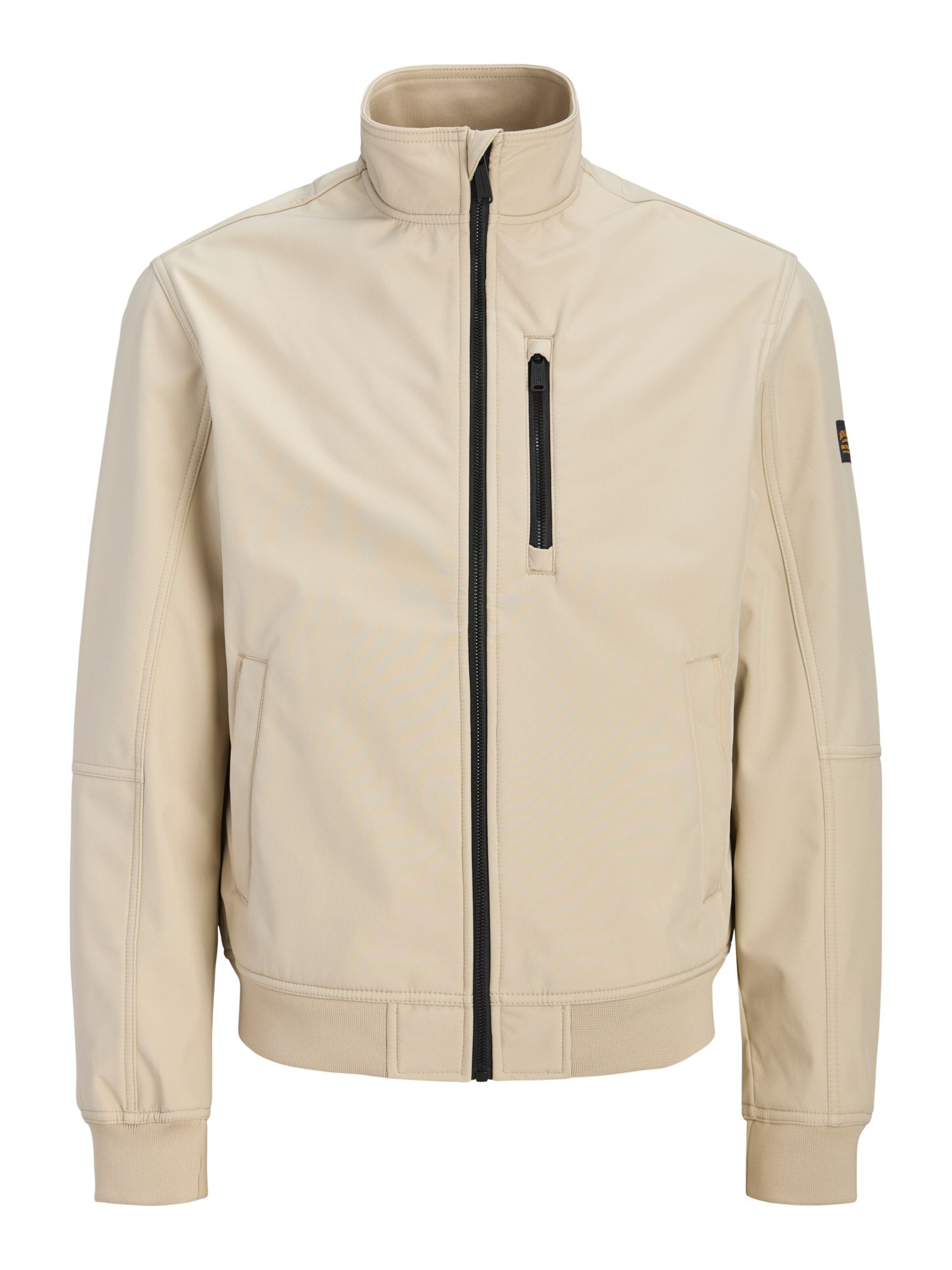 JACK & JONES Between-season jacket 'JJELiam' in Beige: front