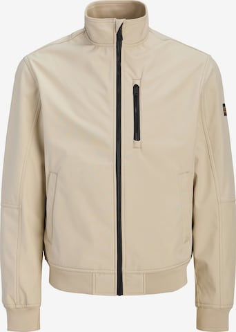 JACK & JONES Jacke 'JJELiam' in Beige: Vorderseite