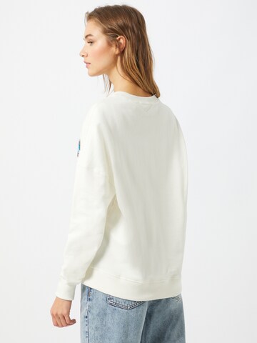 QUIKSILVER Sweatshirt in White