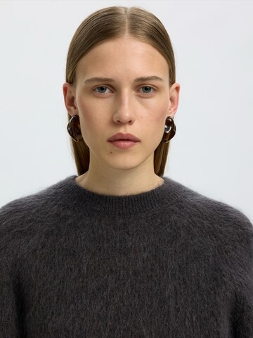 SELECTED - Jersey en gris