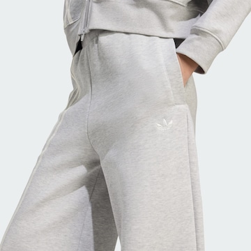ADIDAS ORIGINALS Wide leg Pants in Grey