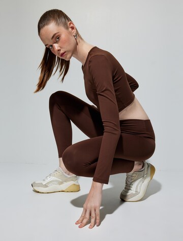 Koton Performance shirt in Brown