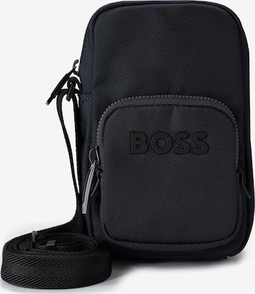 Sac à bandoulière 'Catch 3.0' BOSS en noir : devant