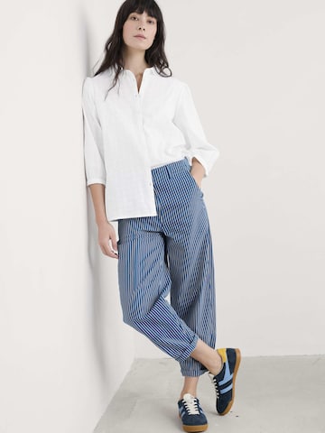 Camicia da donna 'Hope Cottage' di Seasalt Cornwall in bianco