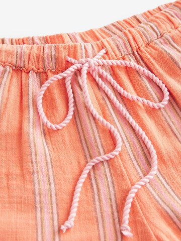 Next Wide leg Trousers in Orange