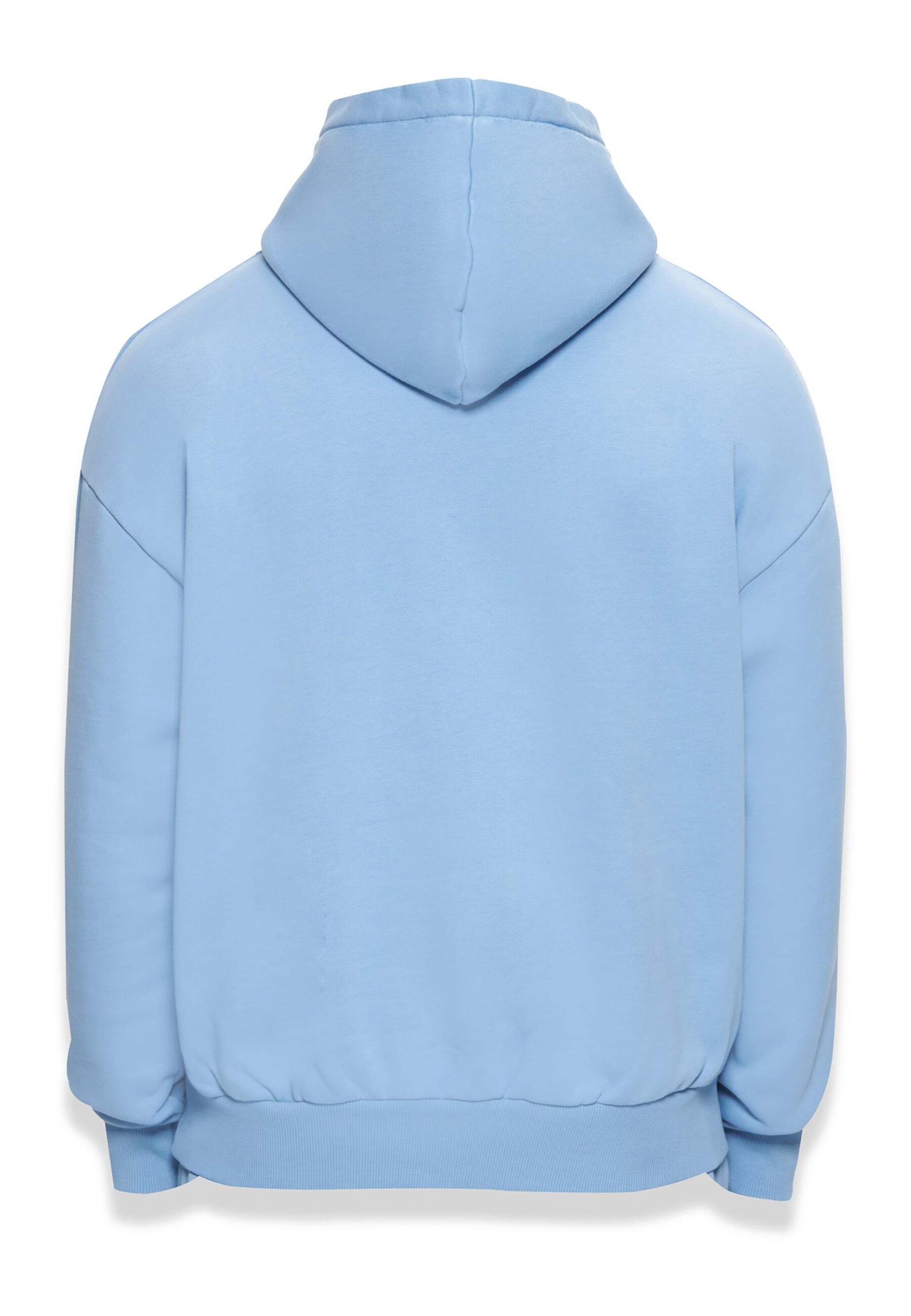 Dropsize Sweatshirt 'Bazix Republiq' in Blau