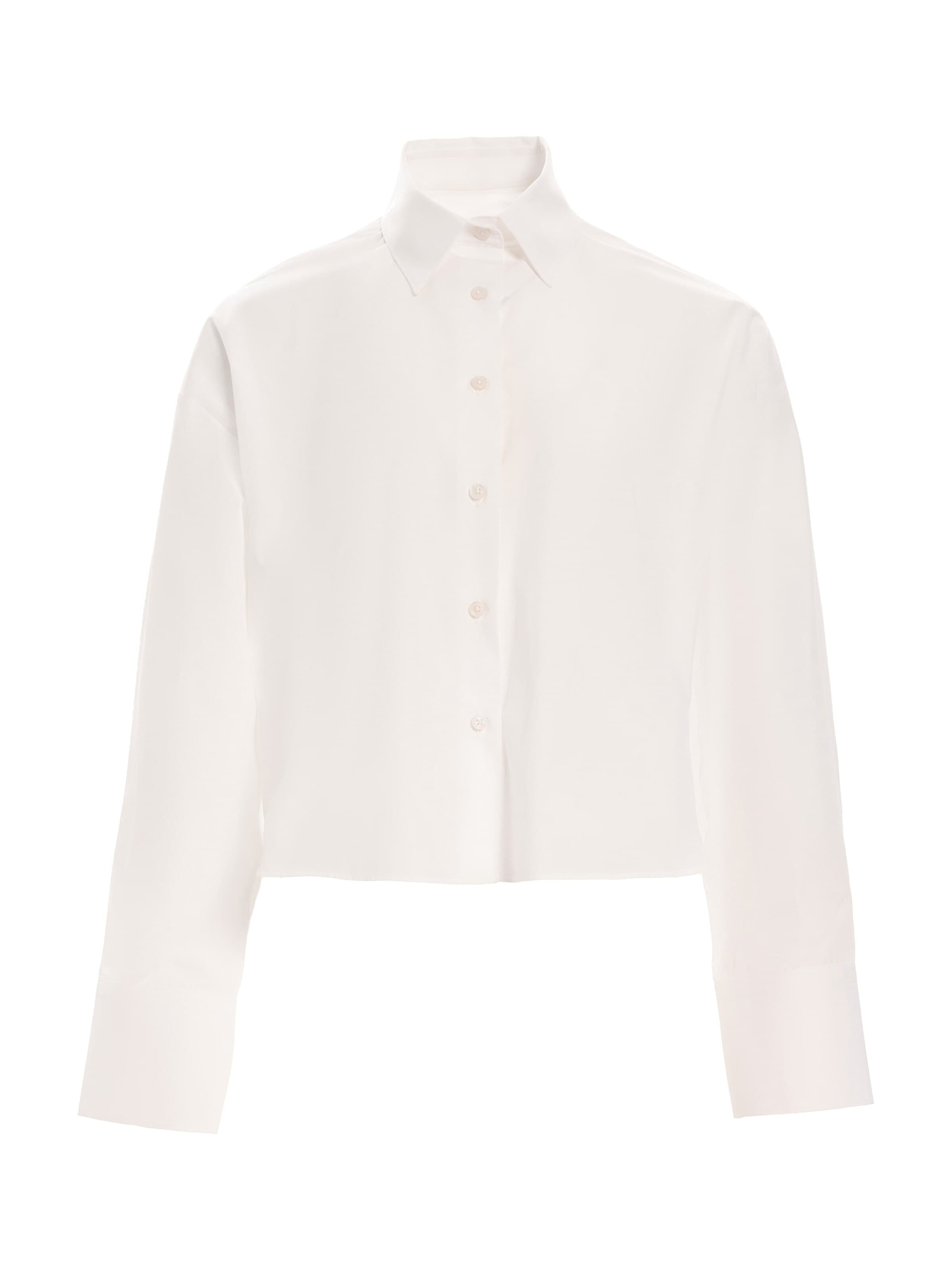 NOWIHT - Blusa 'Apolline' en blanco: frente