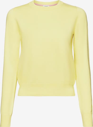ESPRIT Pullover in pastellgelb, Produktansicht