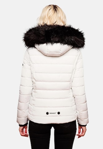 NAVAHOO Winterjacke 'Miamor' in Weiß