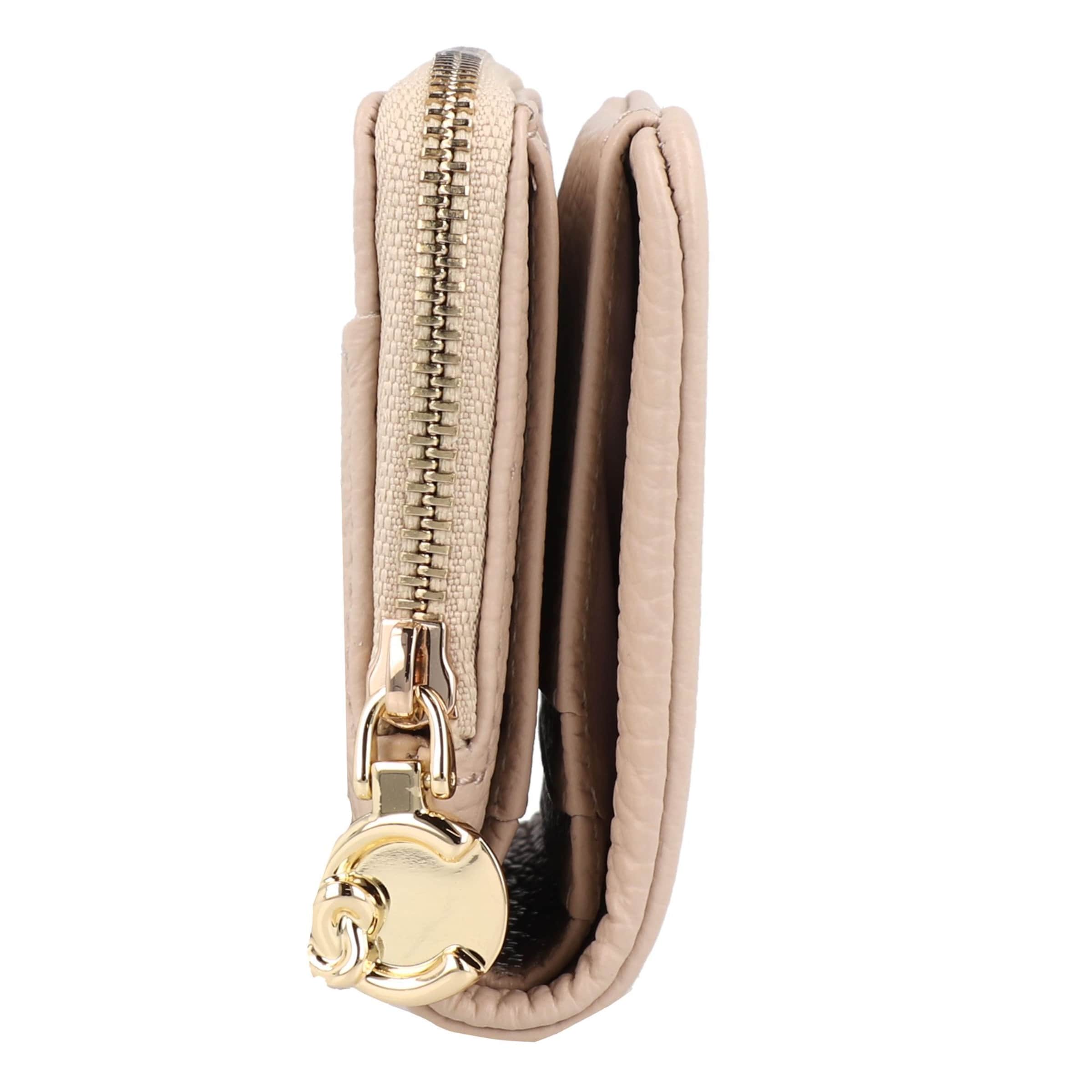 Porte-monnaies 'C-Me' Coccinelle en beige