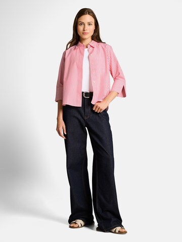 Chemisier TOM TAILOR en rose