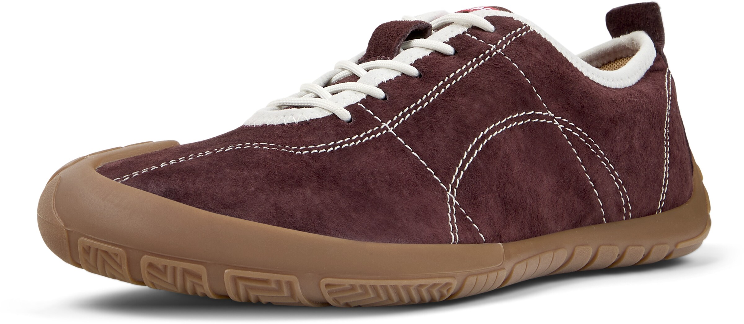 CAMPER - Zapatillas deportivas bajas 'Peu Path' en rojo: frente