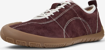 CAMPER - Zapatillas deportivas bajas 'Peu Path' en rojo: frente