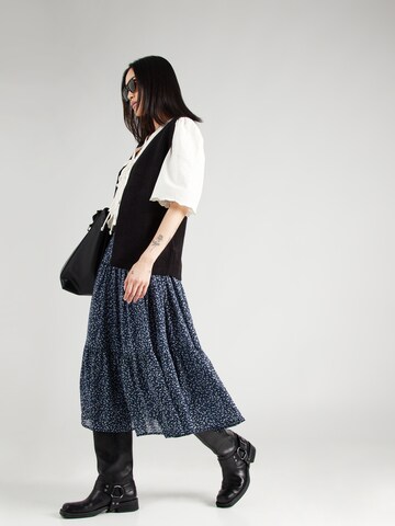 Lollys Laundry Nederdel 'Morning' i blå