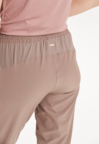 Athlecia Regular Sports trousers 'Timmie' in Beige