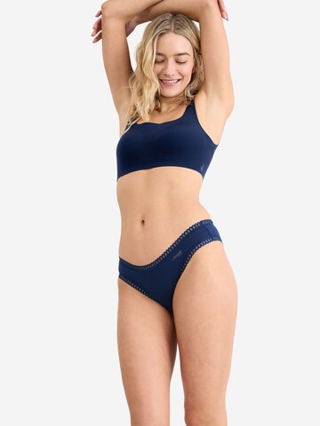 SLOGGI Minislip ' Blue GO Crush ' in Blau