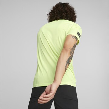 PUMA Performance Shirt in Yellow