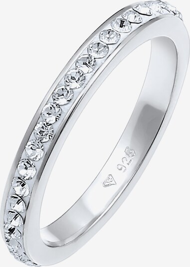 ELLI Prsten - stříbrná / průhledná, Produkt