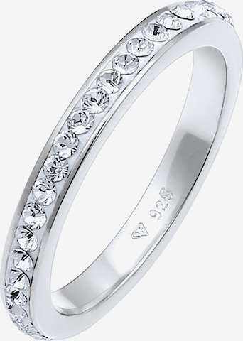 Bague ELLI en argent : devant