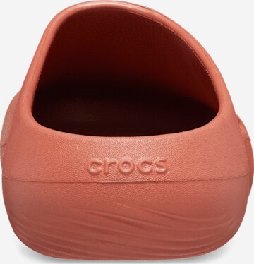 Crocs Puukengät & Crocks-jalkineet 'Mellow Recovery' värissä punainen