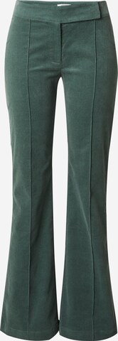 SHYX Flared Trousers 'Jorina' in Green: front