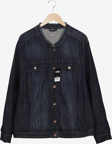 GERRY WEBER Jacke XXL in Blau: Vorderseite