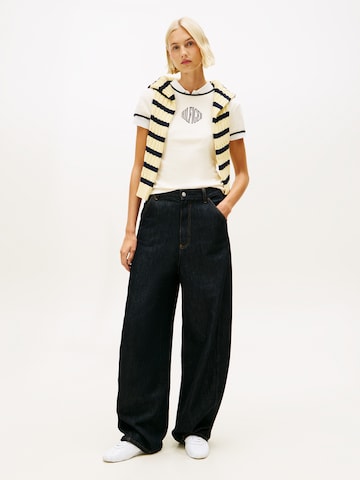 Tricou de la TOMMY HILFIGER pe bej