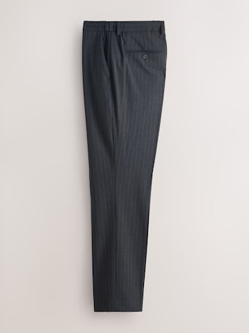 Next Regular Pleated Pants 'Motionflex' in Grey