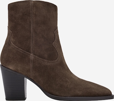 MANGO Ankle Boots 'ISABELA1' in 35 in schoko, Produktansicht
