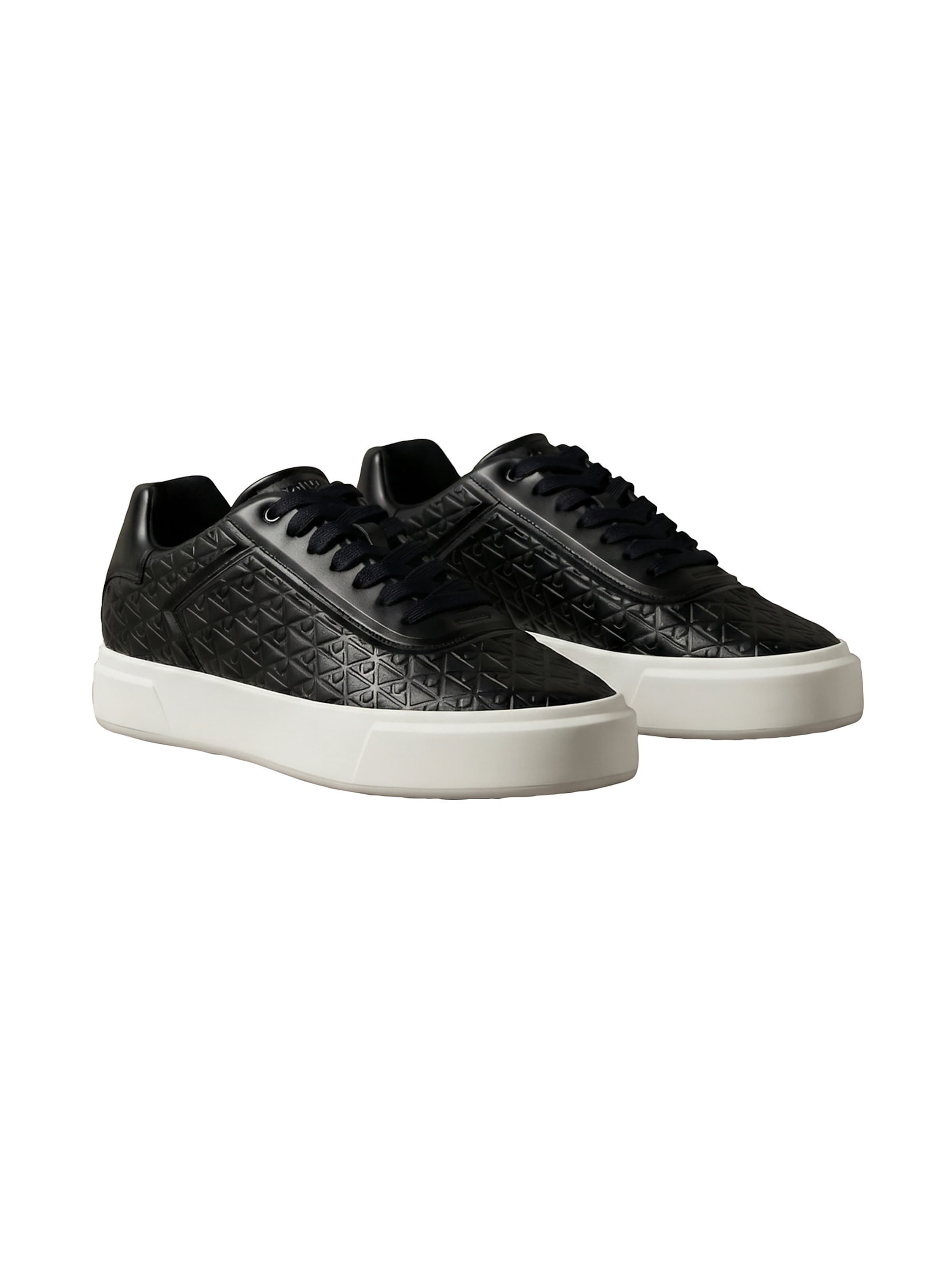 Baskets basses Calvin Klein en noir