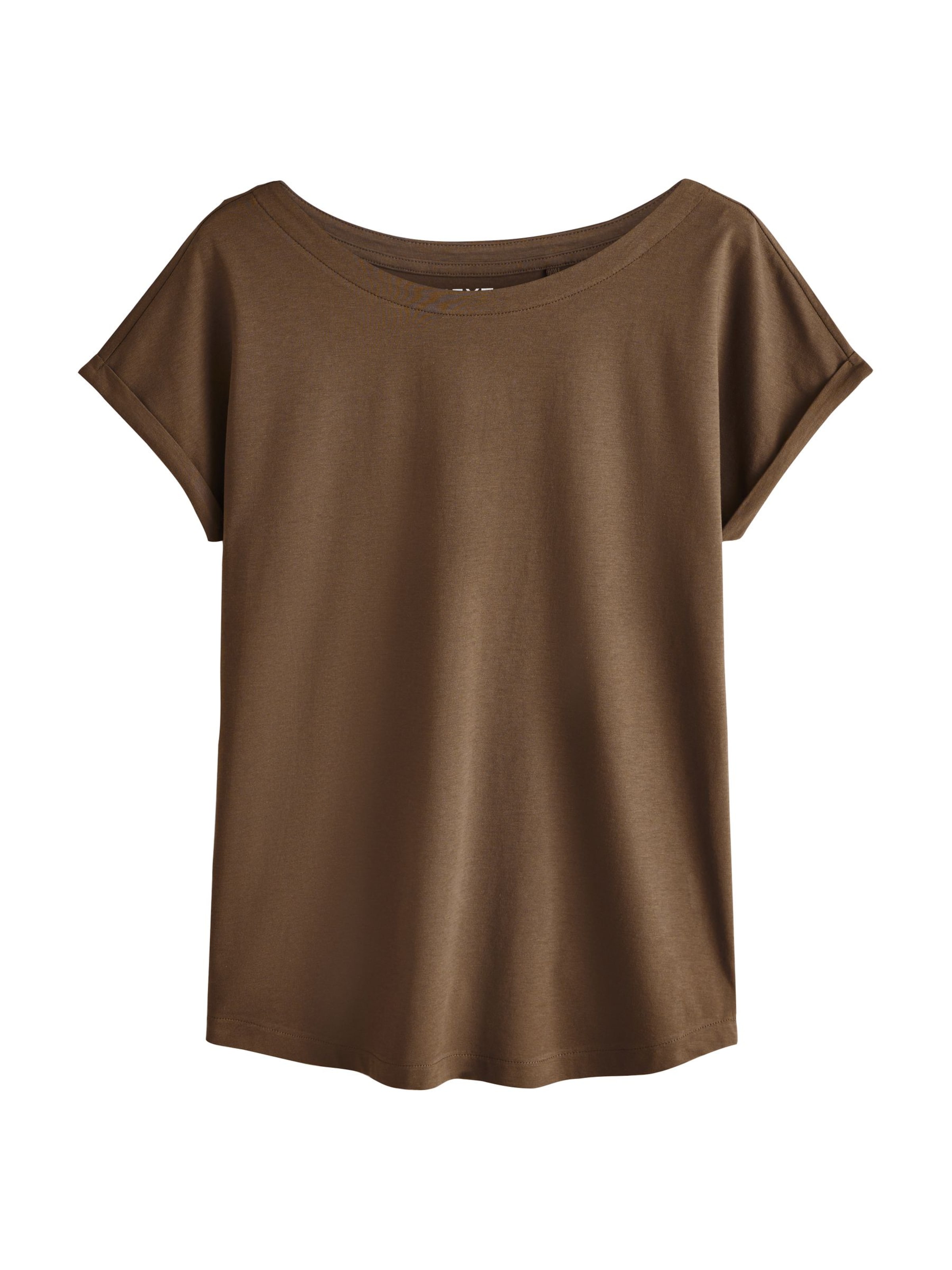 Next Футболка в Коричневый