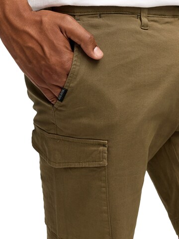 INDICODE Regular Cargohose 'Indicode Laulax'‌‌‌‌‌ in Braun