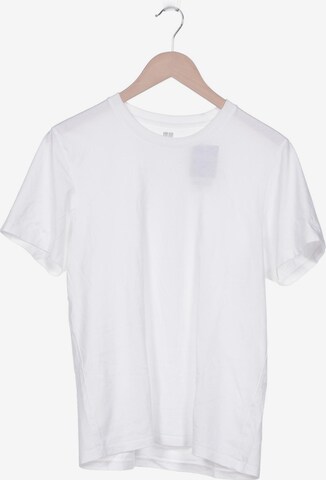 UNIQLO T-Shirt M in Weiß: predná strana