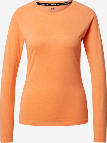 Rukka Funkční tričko 'MALIS' – oranžová: přední strana
